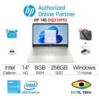 Laptop HP 14s-dq3109TU N4500 256GB SSD 8GB Win+OHS Ori