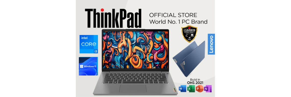 Lenovo Ideapad Slim 3i Core i3 1215U