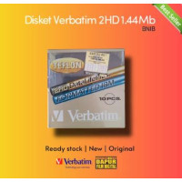 Disket Verbatim 2HD DataLife Plus Formatted IBM Diskette