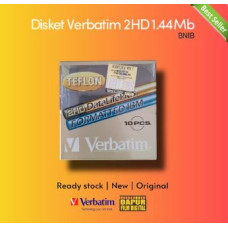 Disket Verbatim 2HD DataLife Plus Formatted IBM Diskette