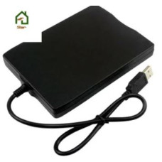 Usb Drive Disket Portabel 1.44Mb 3.5 Inch 12mbps Untuk Laptop