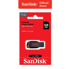 SanDisk CZ50 Cruzer Blade USB 2.0 Flash Drive 