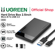 UGREEN Casing Hardisk External HDD 2,5 "SATA USB 3.0