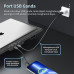 Cooling Laptop Gaming 5 Fan LED Kipas pendingin Laptop