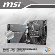 Motherboard MSI PRO H610M-E DDR4
