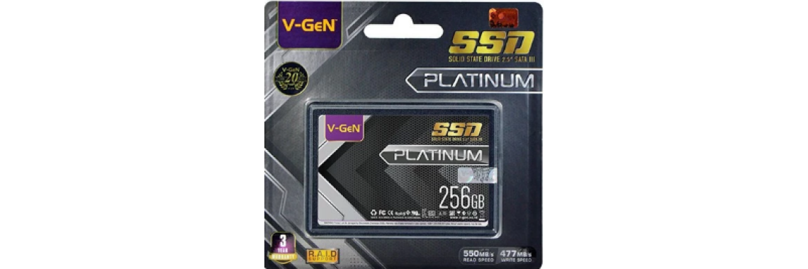 SSD V-Gen PLATINUM 256 GB